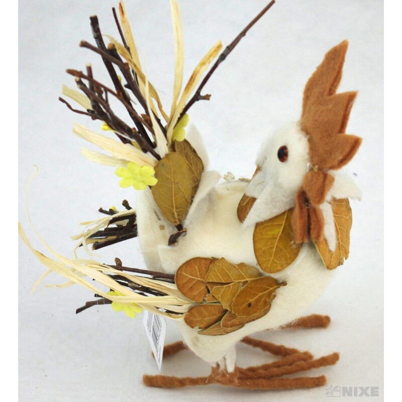 KOHOUT 20x8cm*MIX BAREV