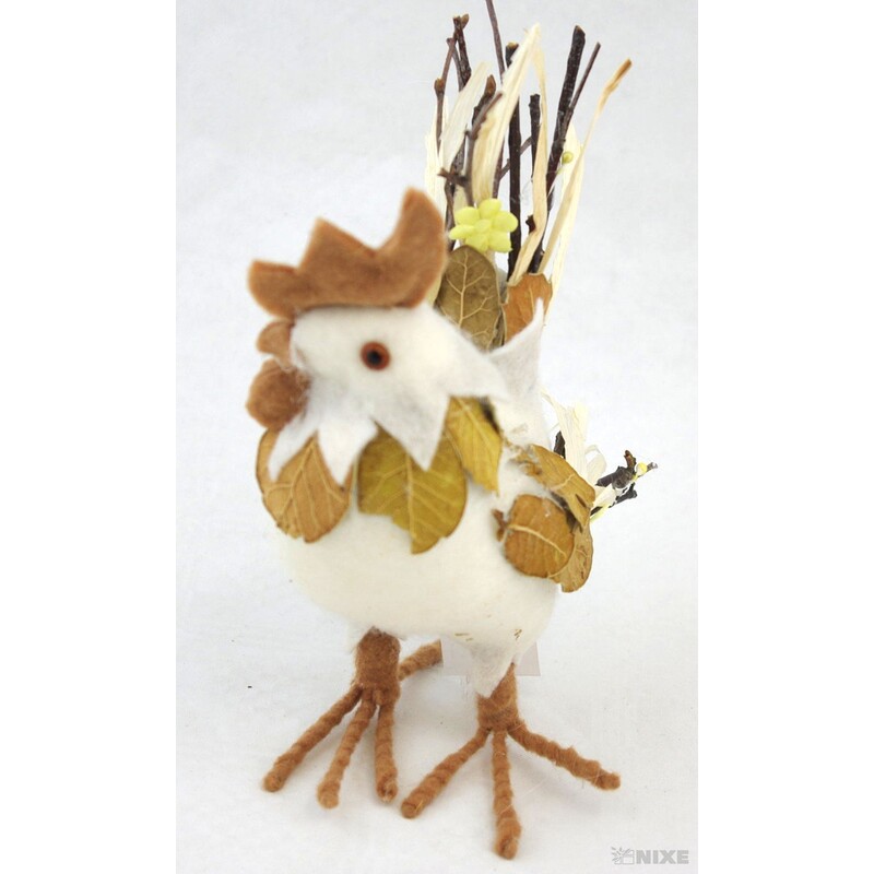 KOHOUT 20x8cm*MIX BAREV