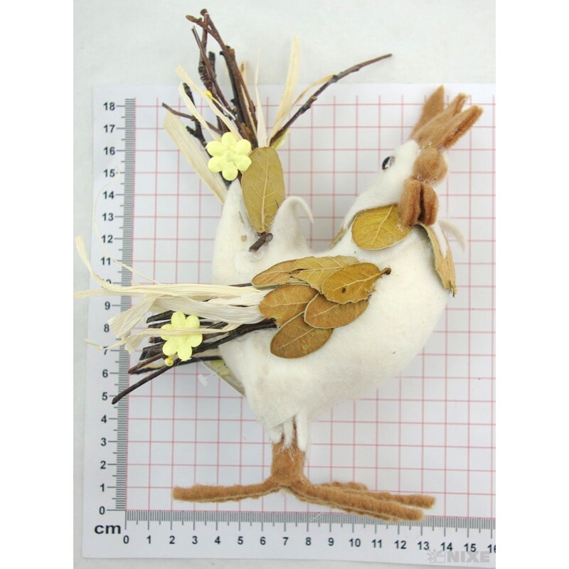 KOHOUT 20x8cm*MIX BAREV