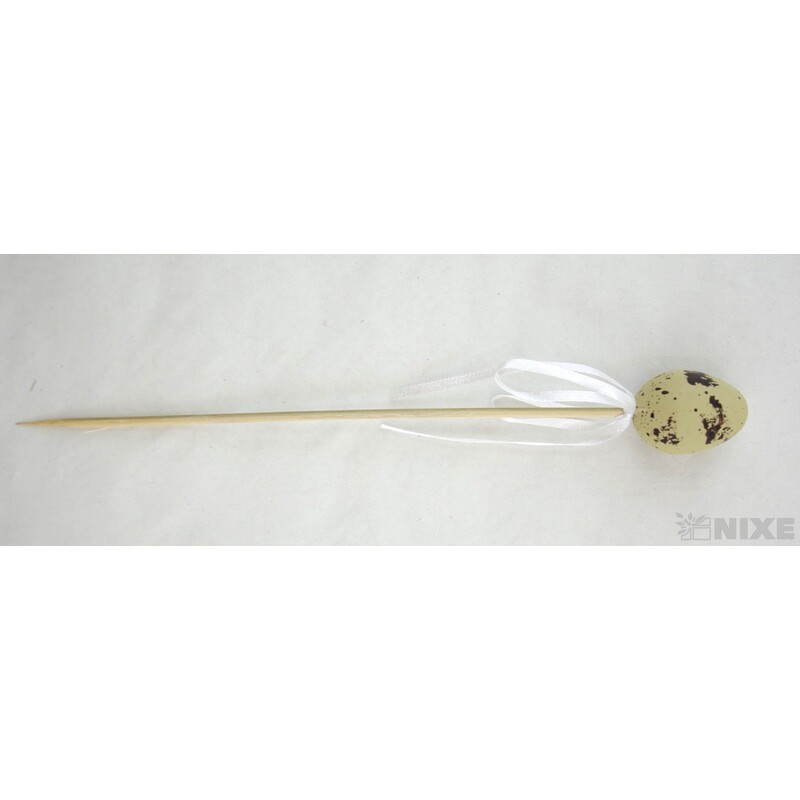 ZÁPICH VAJÍČKA 12ks 4x24cm*PŘÍRODNÍ