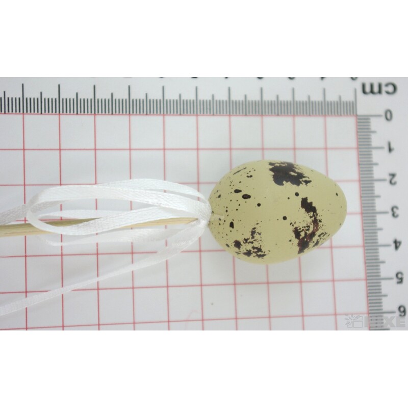 ZÁPICH VAJÍČKA 12ks 4x24cm*PŘÍRODNÍ