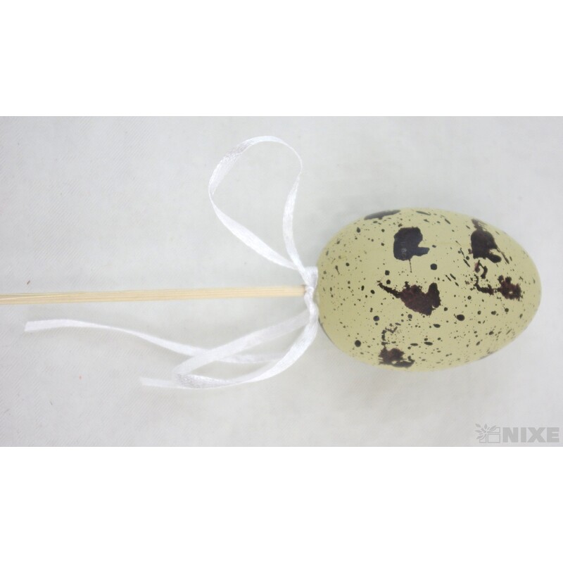 ZÁPICH VAJÍČKA 6ks 6x25cm*PŘÍRODNÍ