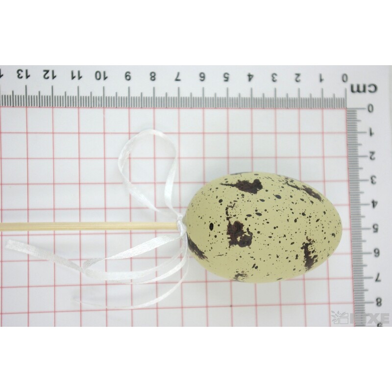 ZÁPICH VAJÍČKA 6ks 6x25cm*PŘÍRODNÍ