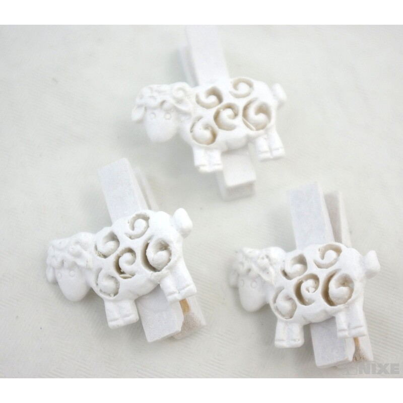 KOLÍČKY OVCE 3cm 9ks