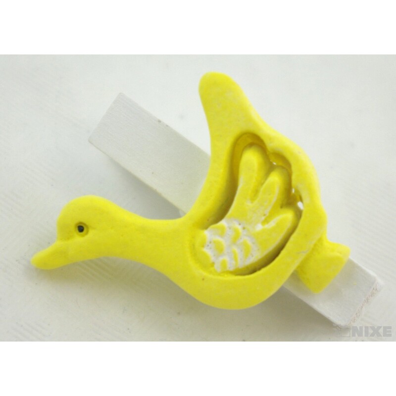 KOLÍČEK HUSA 3cm 9ks*MIX BAREV