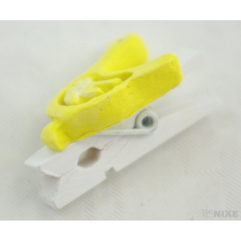 KOLÍČEK HUSA 3cm 9ks*MIX BAREV