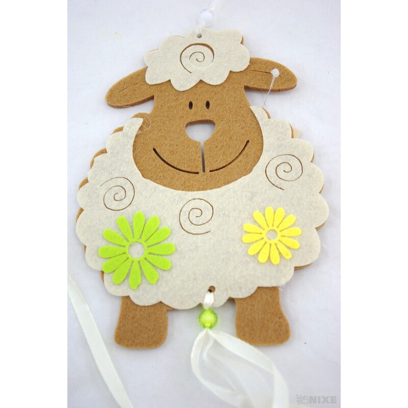 ZÁVĚS FILC BERÁNEK 17x60cm