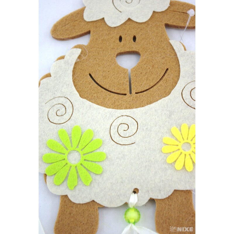 ZÁVĚS FILC BERÁNEK 17x60cm