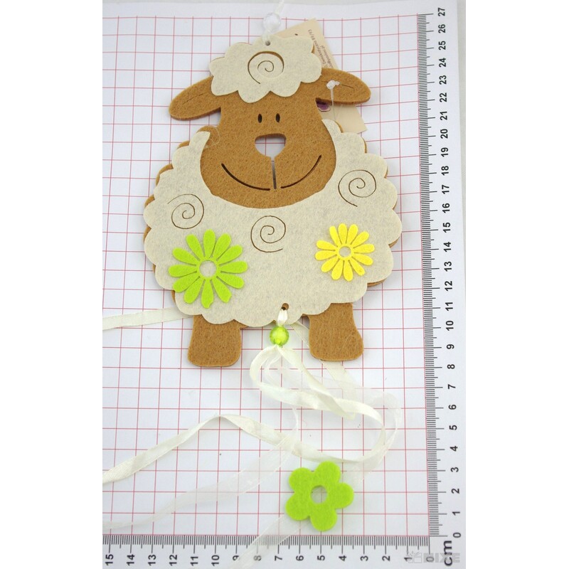 ZÁVĚS FILC BERÁNEK 17x60cm