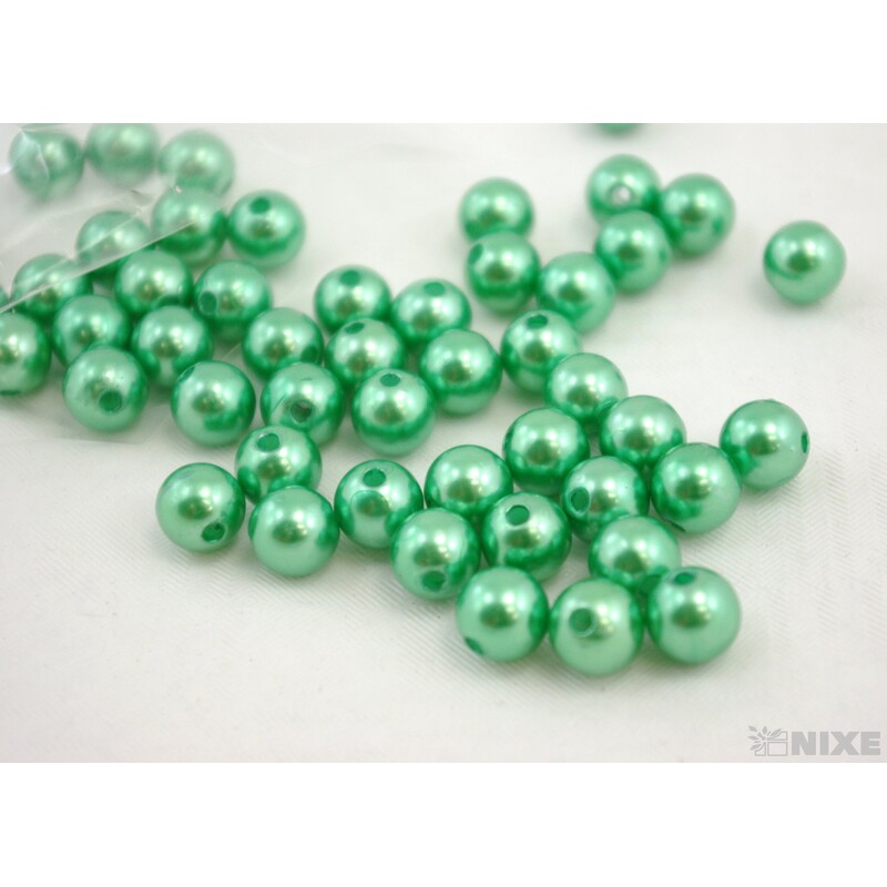 KORÁLKY 10mm 50g*ZELENÁ