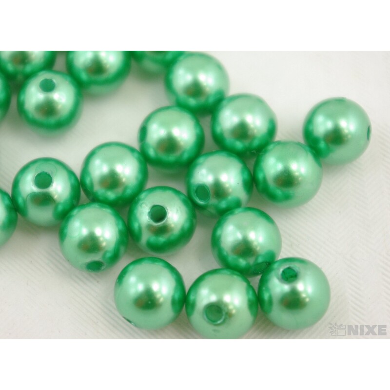 KORÁLKY 10mm 50g*ZELENÁ