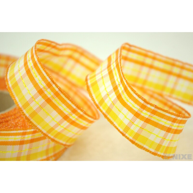 KOSTKOVÁ STUHA DR. 25mmx25m*ORANŽOVÁ