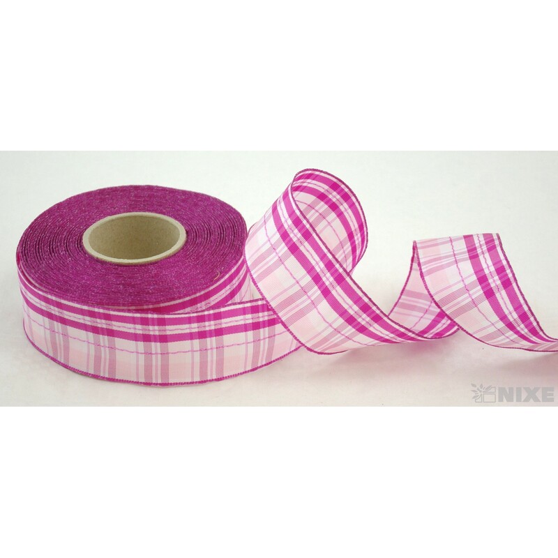 KOSTKOVÁ STUHA DR. 40mmx25m*RŮŽOVÁ