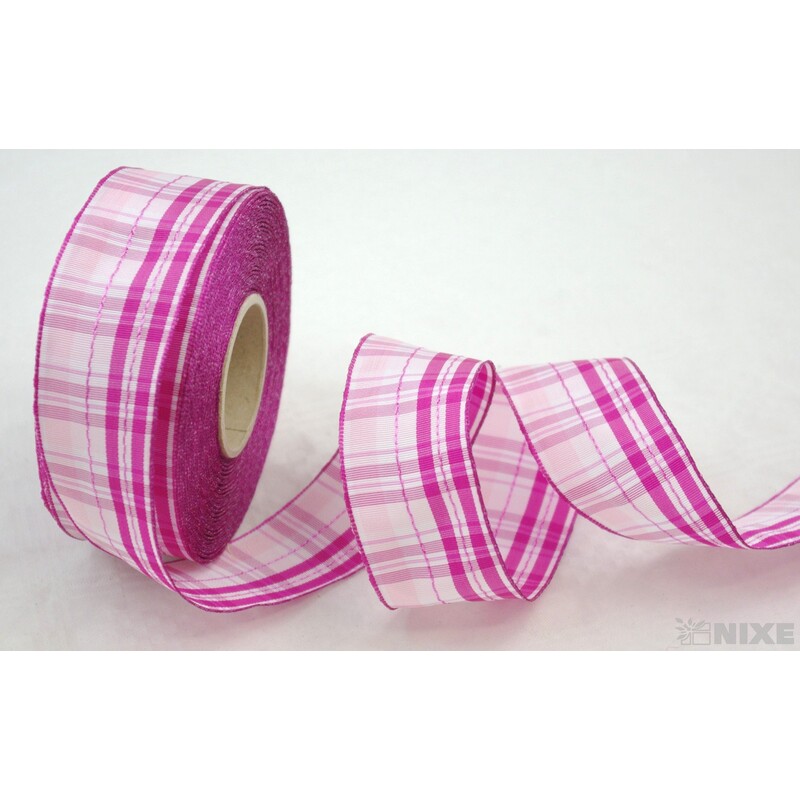 KOSTKOVÁ STUHA DR. 40mmx25m*RŮŽOVÁ