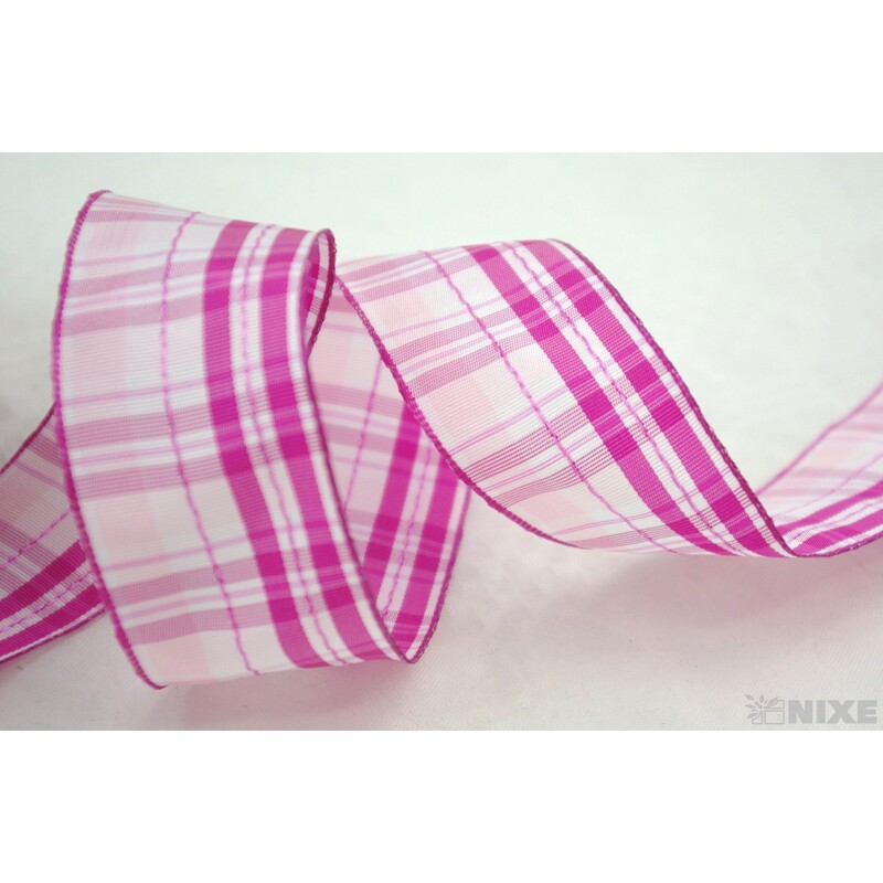 KOSTKOVÁ STUHA DR. 40mmx25m*RŮŽOVÁ