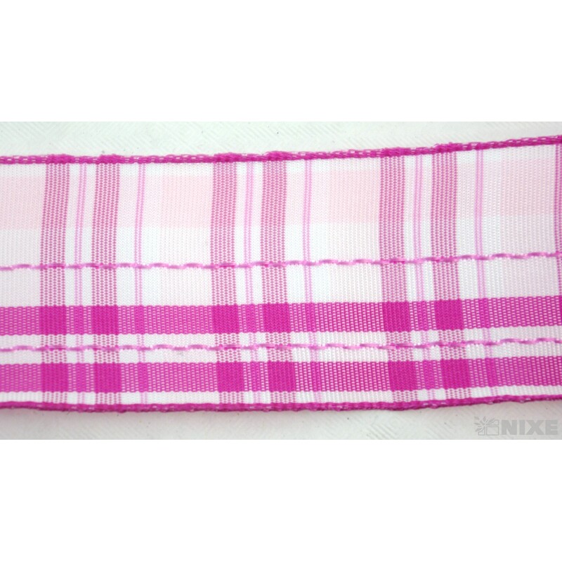 KOSTKOVÁ STUHA DR. 40mmx25m*RŮŽOVÁ