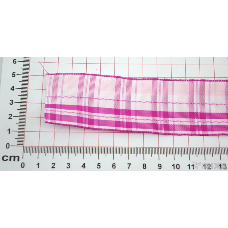 KOSTKOVÁ STUHA DR. 40mmx25m*RŮŽOVÁ