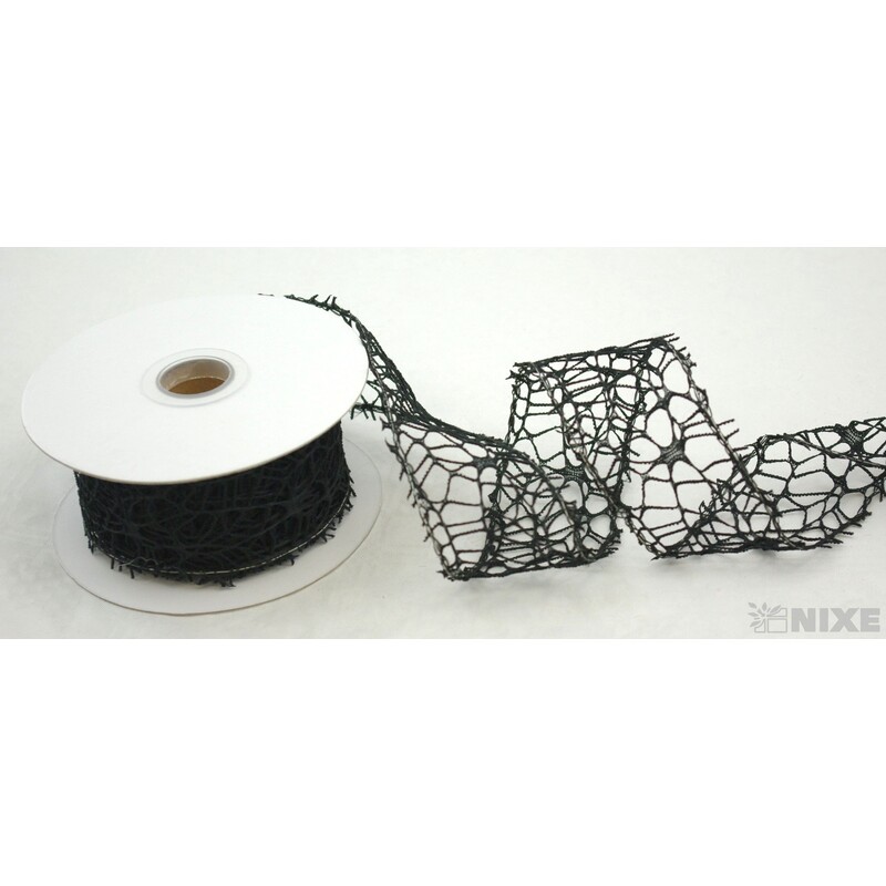 STUHA SPIDER CRUDE 50mmx10yd*ČERNÁ 24