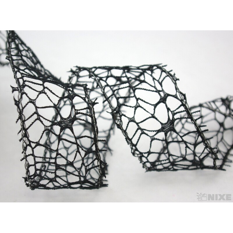 STUHA SPIDER CRUDE 50mmx10yd*ČERNÁ 24