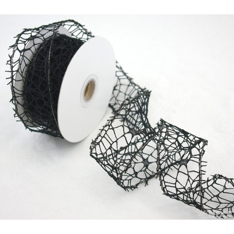 STUHA SPIDER CRUDE 50mmx10yd*ČERNÁ 24