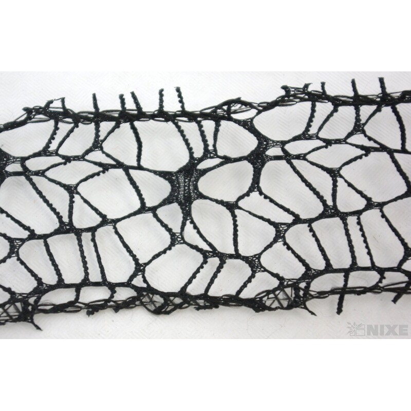 STUHA SPIDER CRUDE 50mmx10yd*ČERNÁ 24