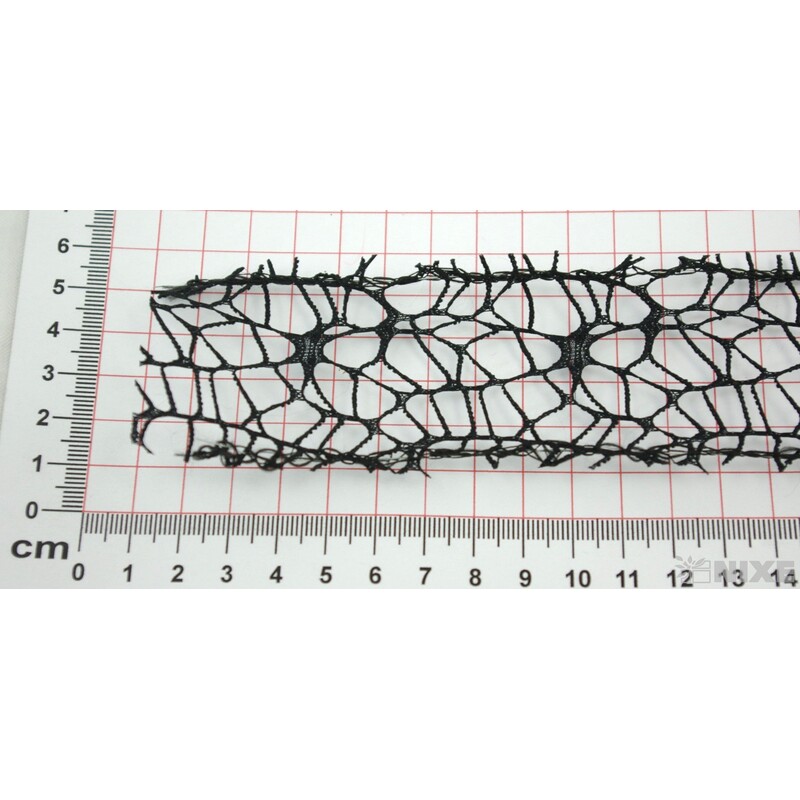 STUHA SPIDER CRUDE 50mmx10yd*ČERNÁ 24