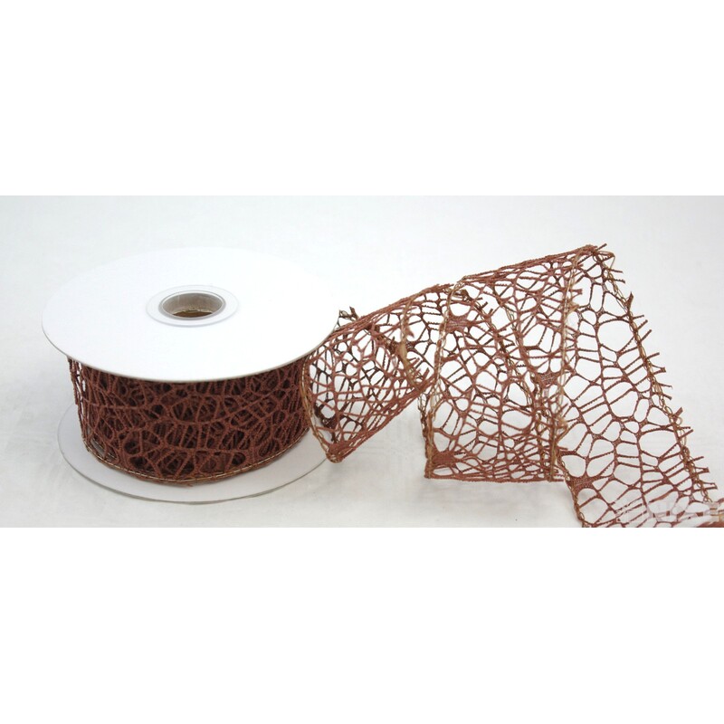 STUHA SPIDER CRUDE 50mmx10yd*HNĚDÁ 19