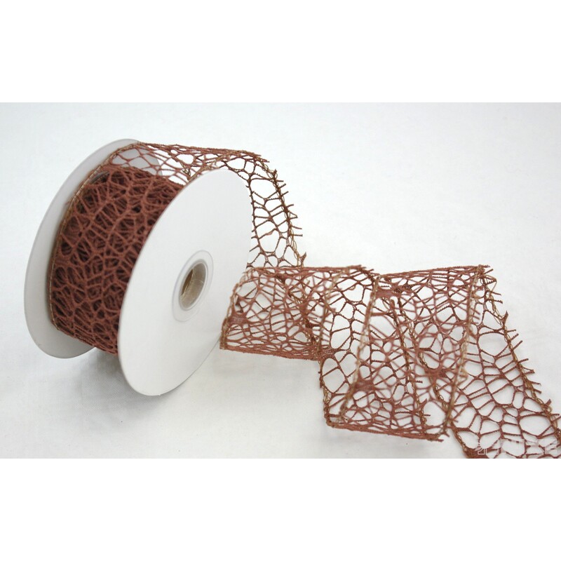 STUHA SPIDER CRUDE 50mmx10yd*HNĚDÁ 19