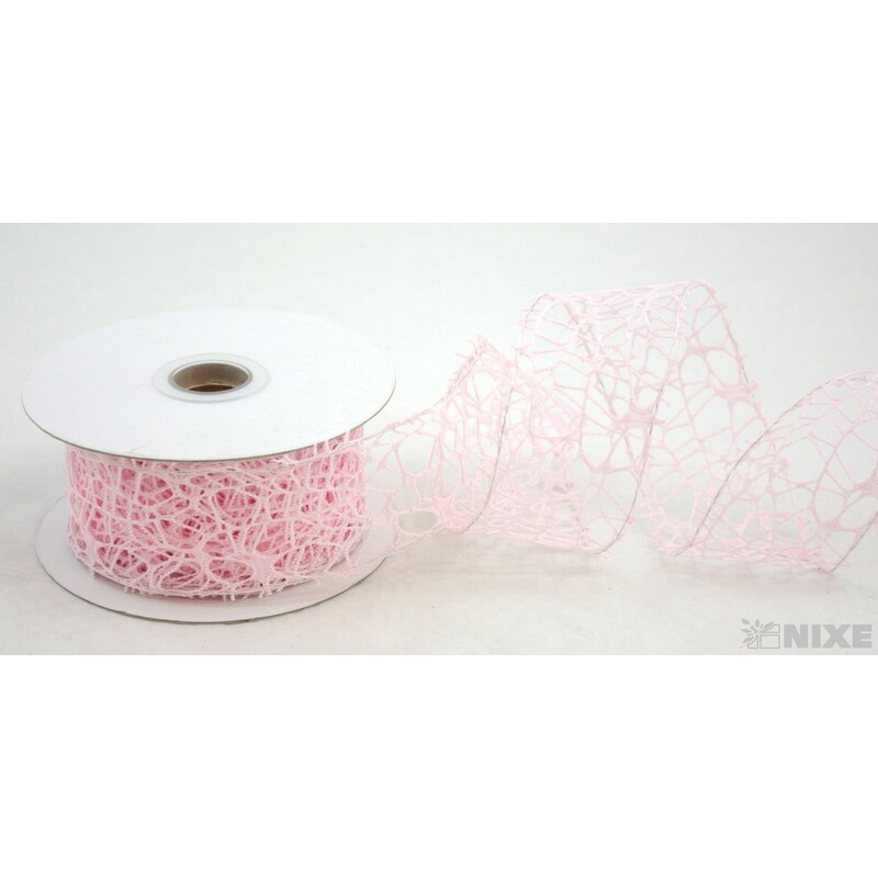 STUHA SPIDER CRUDE 50mmx10yd*RŮŽOVÁ SV. 32