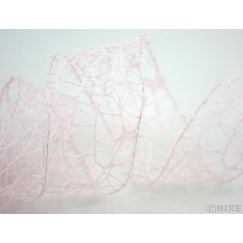 STUHA SPIDER CRUDE 50mmx10yd*RŮŽOVÁ SV. 32