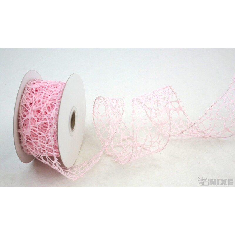 STUHA SPIDER CRUDE 50mmx10yd*RŮŽOVÁ SV. 32