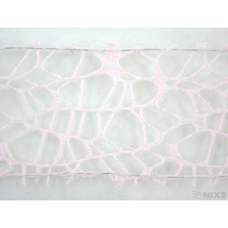 STUHA SPIDER CRUDE 50mmx10yd*RŮŽOVÁ SV. 32