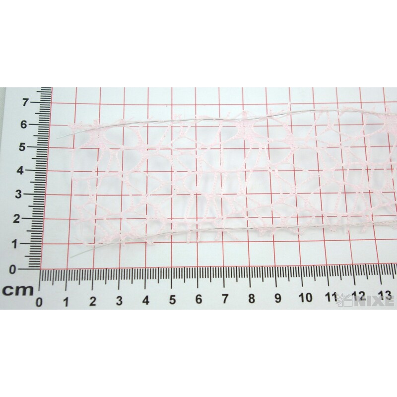 STUHA SPIDER CRUDE 50mmx10yd*RŮŽOVÁ SV. 32