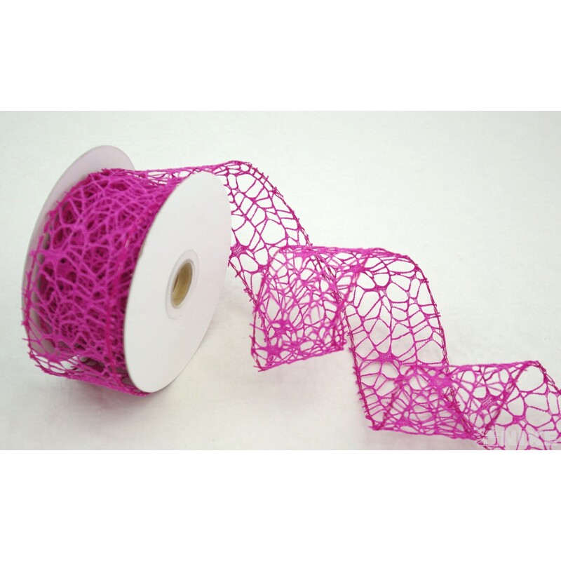 STUHA SPIDER CRUDE 50mmx10yd*RŮŽOVÁ TM. 27