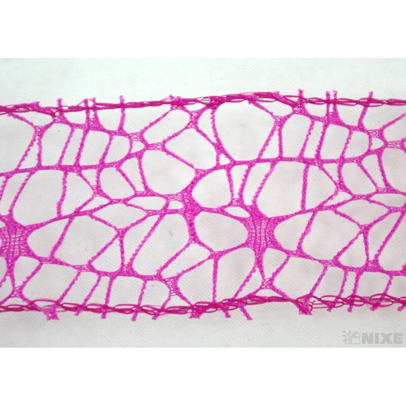 STUHA SPIDER CRUDE 50mmx10yd*RŮŽOVÁ TM. 27