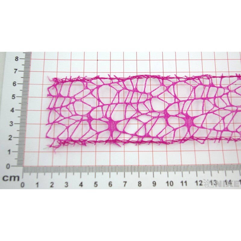 STUHA SPIDER CRUDE 50mmx10yd*RŮŽOVÁ TM. 27