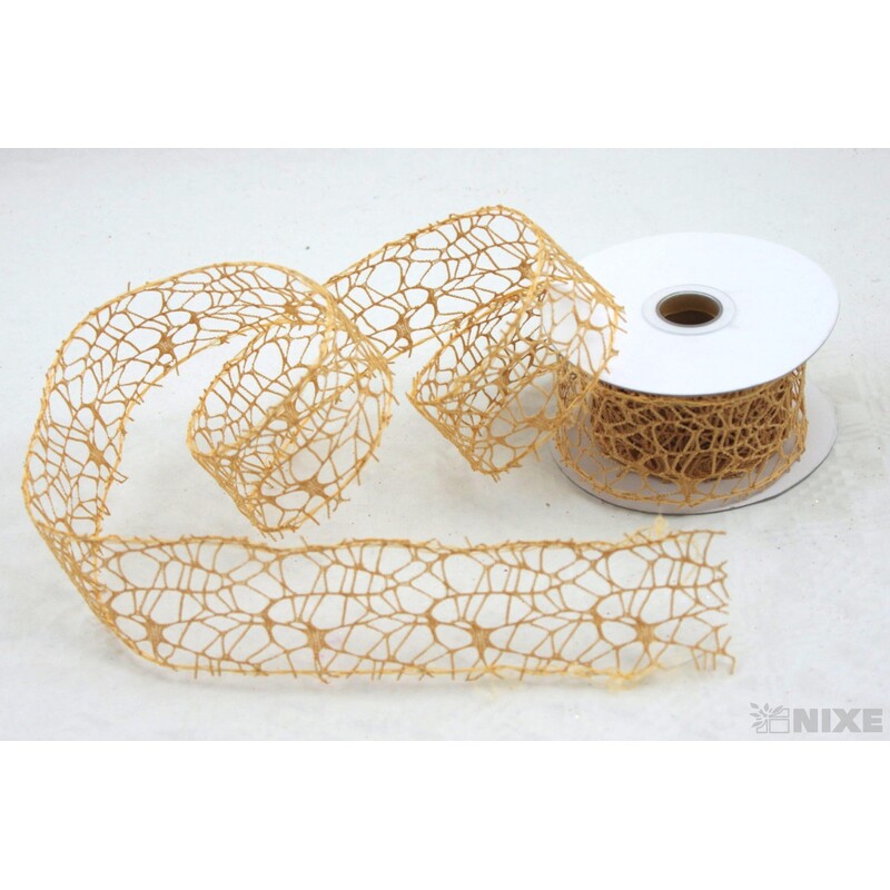 STUHA SPIDER CRUDE 50mmx10yd*PŘÍRODNÍ 21