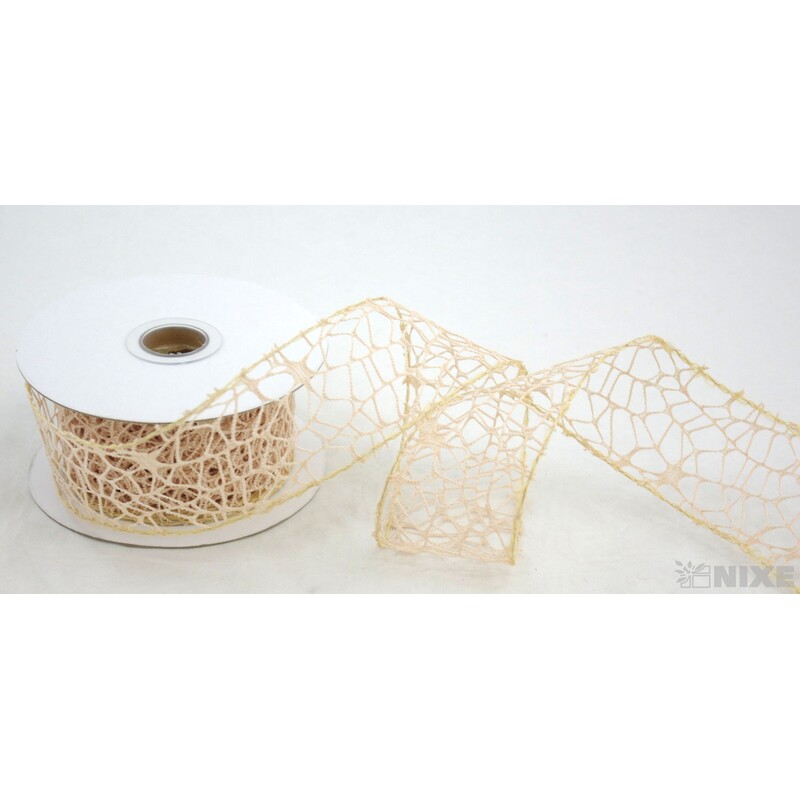 STUHA SPIDER CRUDE 50mmx10yd*OKROVÁ 73