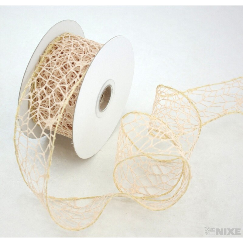 STUHA SPIDER CRUDE 50mmx10yd*OKROVÁ 73