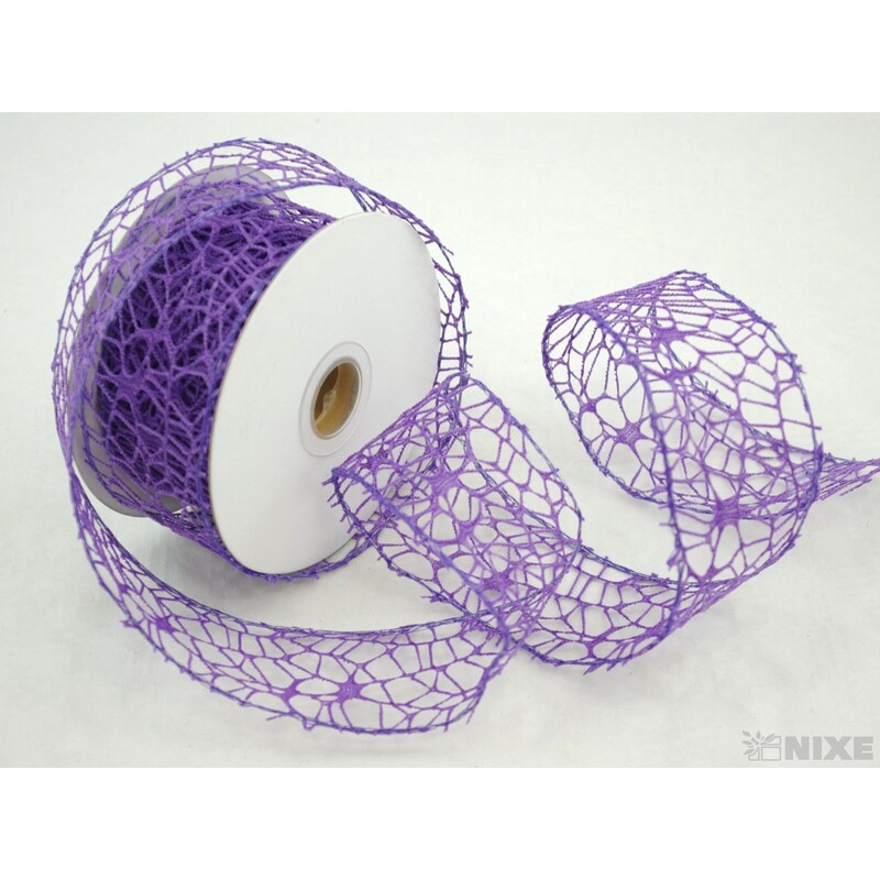 STUHA SPIDER CRUDE 50mmx10yd*FIALOVÁ 18