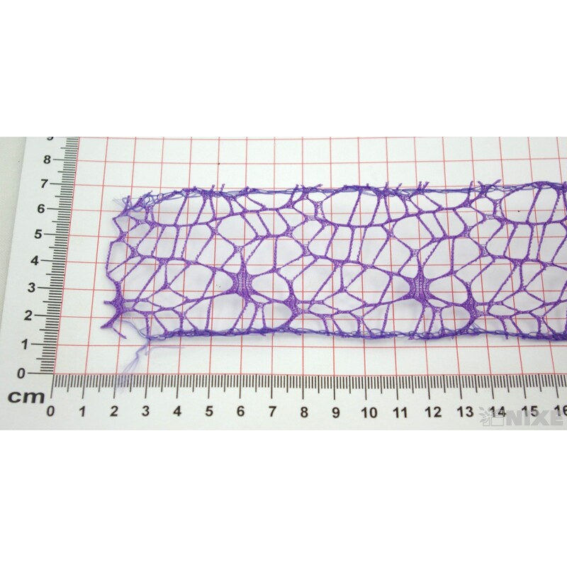 STUHA SPIDER CRUDE 50mmx10yd*FIALOVÁ 18