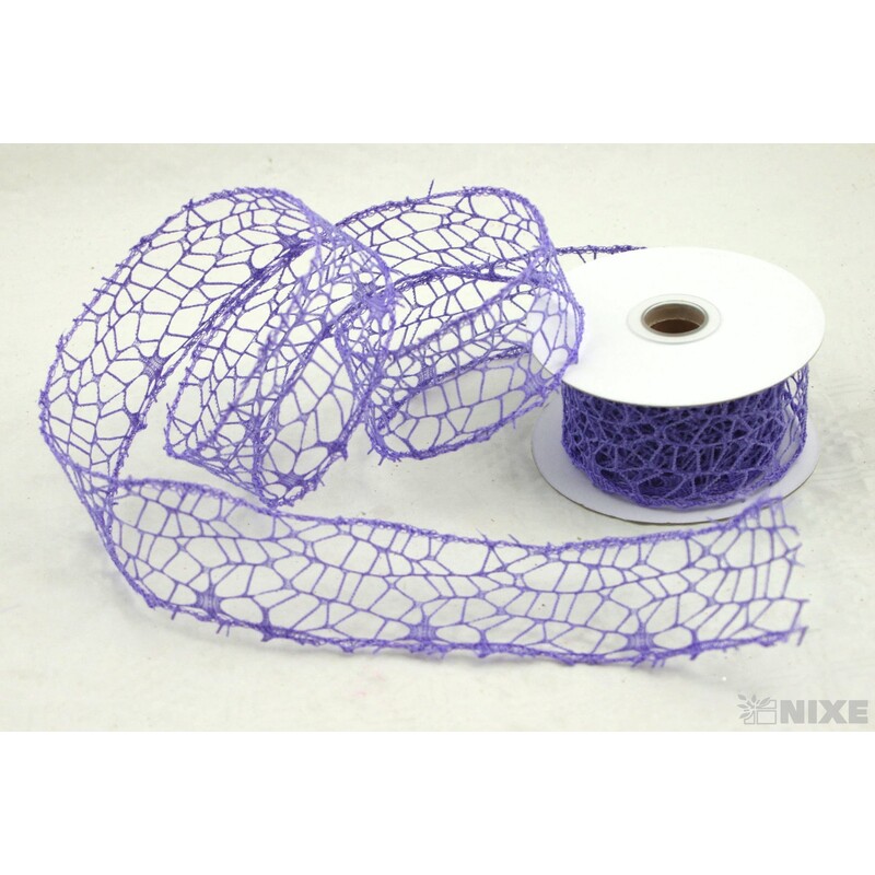 STUHA SPIDER CRUDE 50mmx10yd*FIALOVÁ SV. 25