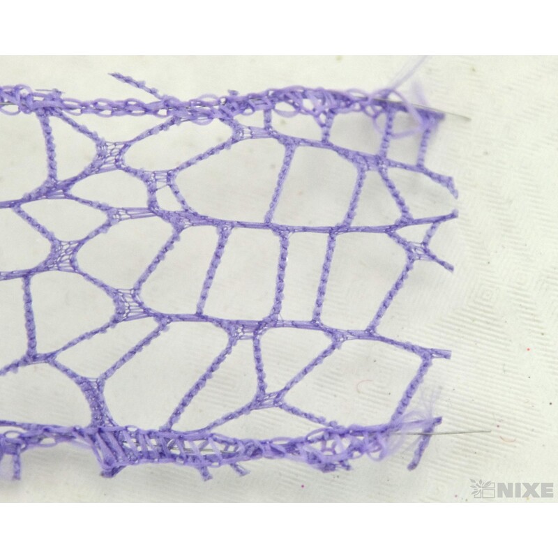 STUHA SPIDER CRUDE 50mmx10yd*FIALOVÁ SV. 25