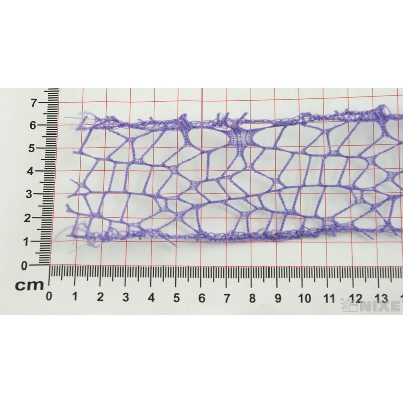 STUHA SPIDER CRUDE 50mmx10yd*FIALOVÁ SV. 25