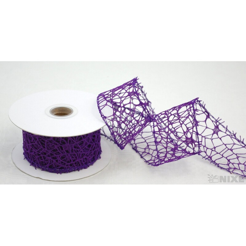 STUHA SPIDER CRUDE 50mmx10yd*FIALOVÁ TM. 47