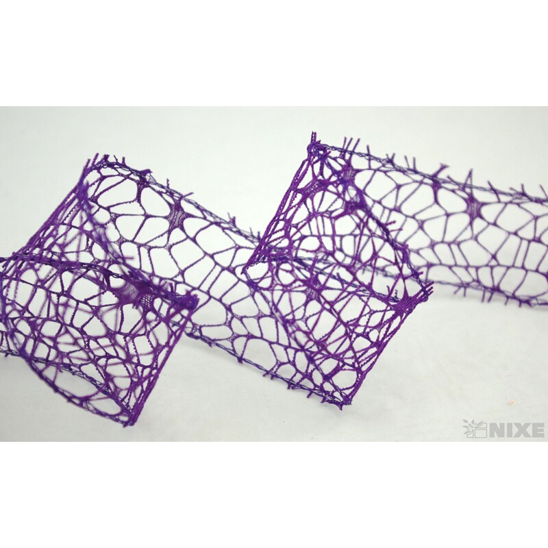 STUHA SPIDER CRUDE 50mmx10yd*FIALOVÁ TM. 47