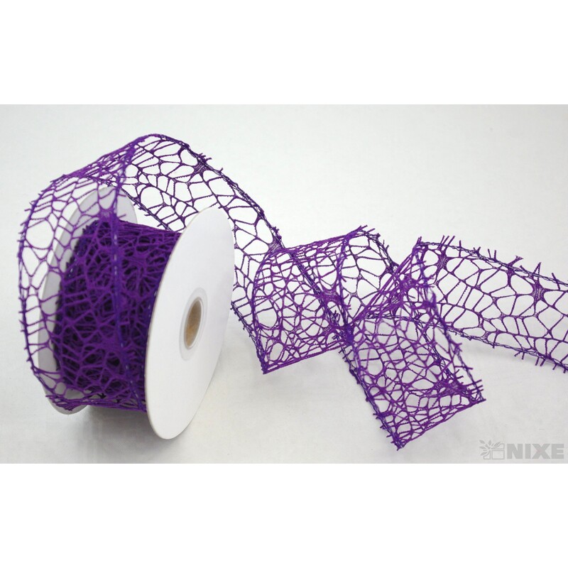 STUHA SPIDER CRUDE 50mmx10yd*FIALOVÁ TM. 47