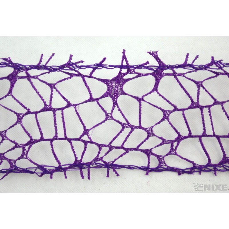 STUHA SPIDER CRUDE 50mmx10yd*FIALOVÁ TM. 47