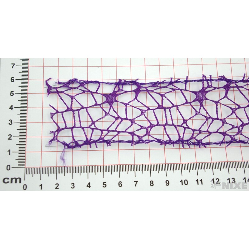 STUHA SPIDER CRUDE 50mmx10yd*FIALOVÁ TM. 47