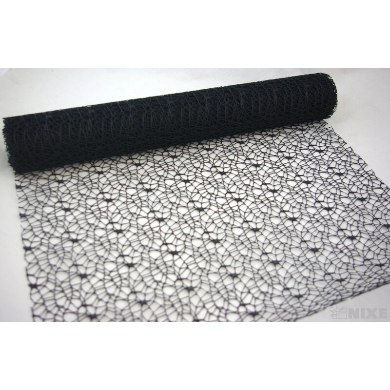 ROLE SPIDER CRUDE 48cmx5yd*ČERNÁ 24